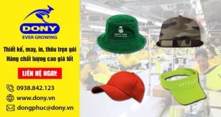 Dịch vụ sản xuất mũ, nón đảm bảo nhanh Hồ Chí Minh